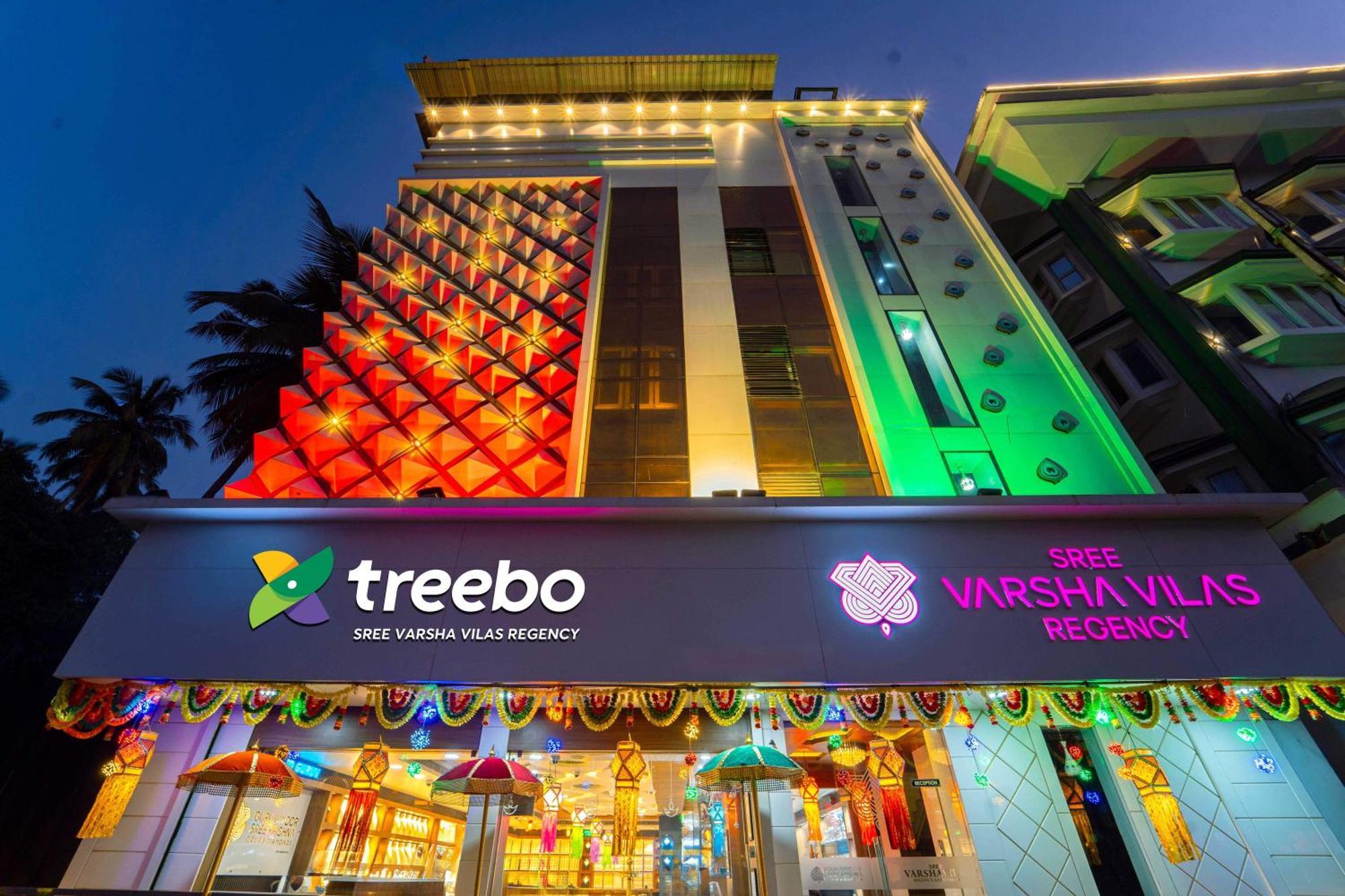 Treebo Sree Varshavilas Regency, 2 Mins From Guruvayoor Temple Guruvāyūr Kültér fotó